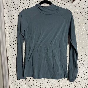Free Fly Apparel Blue Long Sleeve Top